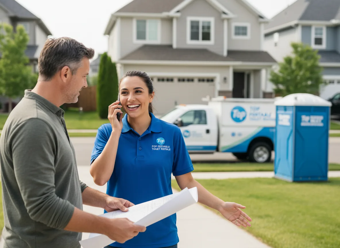 Short Term Porta Potty Rental Oak Forest, IL FAQs